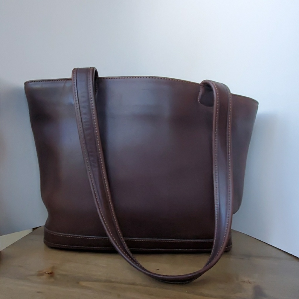 Coach Bleeker Bucket Tote Shoulder Shopper 9302 b